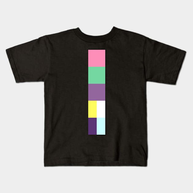 New Order Kids T-Shirt by Confusion101